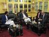 ملاقات وزیر عدلیه با مسوول پروگرام ان. آر. سی در افغانستان