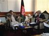ملاقات وزیر عدلیه با نماینده خاص سرمنشی سازمان ملل متحد در افغانستان